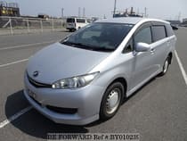 Used 2016 TOYOTA WISH BY010239 for Sale