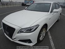 Used 2019 TOYOTA CROWN HYBRID BY020945 for Sale