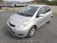 2010 TOYOTA VITZ F LIMITED 2