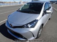 2015 TOYOTA VITZ F