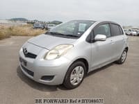 2008 TOYOTA VITZ F