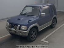 Used 1999 MITSUBISHI PAJERO MINI BY089528 for Sale
