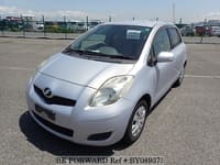 2009 TOYOTA VITZ F