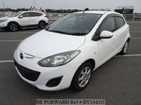 2012 MAZDA DEMIO 13 SKYACTIV