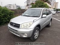 2004 TOYOTA RAV4 J X LIMITED