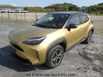 Used 2021 TOYOTA YARIS CROSS BY116897 for Sale