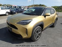 Used 2021 TOYOTA YARIS CROSS BY116909 for Sale