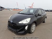 2016 TOYOTA AQUA HYBRID S STYLE BLACK