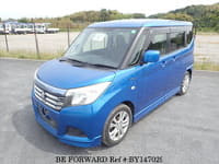 2017 SUZUKI SOLIO HYBRID SX