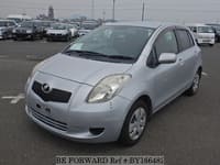 2007 TOYOTA VITZ F
