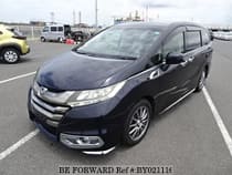 Used 2015 HONDA ODYSSEY BY021116 for Sale