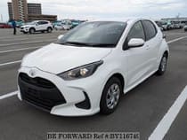 Used 2021 TOYOTA YARIS BY116749 for Sale