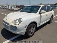 2005 PORSCHE CAYENNE CAYENNE TURBO