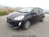 2017 TOYOTA AQUA HYBRID S STYLE BLACK