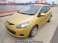 2008 MAZDA DEMIO 13C-V