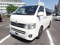 2006 TOYOTA HIACE VAN LONG SUPER GL