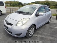 2009 TOYOTA VITZ F