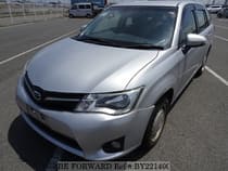 Used 2013 TOYOTA COROLLA FIELDER BY221400 for Sale