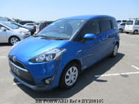 2016 TOYOTA SIENTA HYBRID G