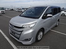 Used 2019 TOYOTA NOAH HYBRID BY208993 for Sale