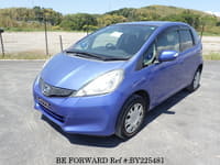 2011 HONDA FIT G F PACKAGE