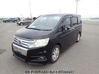 2012 HONDA STEP WGN SPADA Z