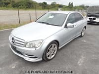 2011 MERCEDES-BENZ C-CLASS C200 CGI BLUE EFFICIENCY AVG