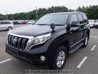 2014 TOYOTA LAND CRUISER PRADO TX ARGENTO CROSS 