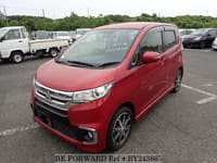 2017 MITSUBISHI EK CUSTOM T SAFETY PACKAGE