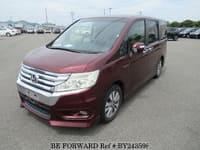 2012 HONDA STEP WGN SPADA Z INTER NAVI SELECTION
