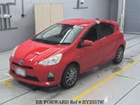 2014 TOYOTA AQUA HYBRID G BLACK SOFT LEATHER SELE