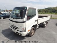 2015 TOYOTA DYNA TRUCK LONG SINGLE