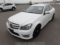 2013 MERCEDES-BENZ C-CLASS C250 BE COUPE