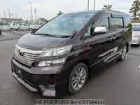 2010 TOYOTA VELLFIRE 2.4Z PLATINUM SELE 2 TYPE GD