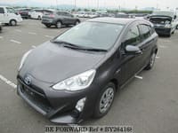 2016 TOYOTA AQUA HYBRID BLACK SOFT LEATHER SELE