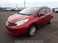 2014 NISSAN NOTE X