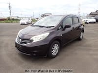 2014 NISSAN NOTE X DIG-S