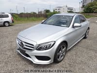 2016 MERCEDES-BENZ C-CLASS C220D AVANTGARDE AMG LINE 