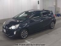2016 TOYOTA AQUA HYBRID S STYLE BLACK