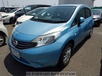 2013 NISSAN NOTE X