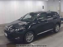 Used 2017 TOYOTA HARRIER BY274549 for Sale