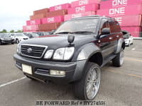 2001 TOYOTA LAND CRUISER CYGNUS