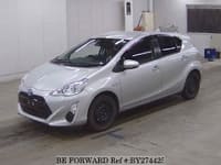 2016 TOYOTA AQUA HYBRID S STYLE BLACK