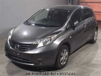 2014 NISSAN NOTE X