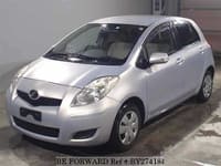 2008 TOYOTA VITZ F LIMITED