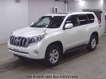 Used 2014 TOYOTA LAND CRUISER PRADO BY274380 for Sale