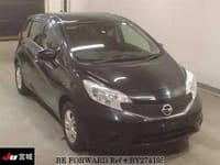 2015 NISSAN NOTE X V SELECTION PLUS SAFETY 