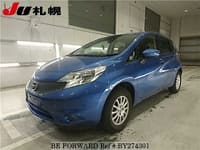 2016 NISSAN NOTE X FOUR 