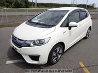 2013 HONDA FIT HYBRID L PACKAGE