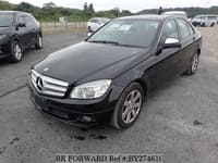 2008 MERCEDES-BENZ C-CLASS C200 KOMPRESSOR